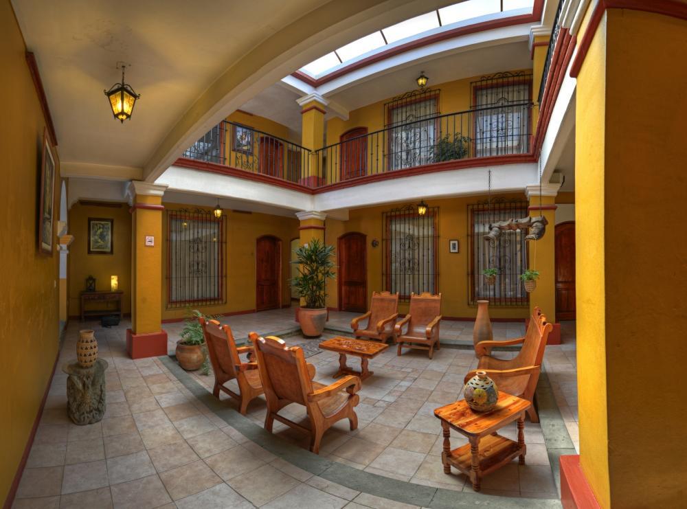 Hotel Posada Catarina Oaxaca Eksteriør billede