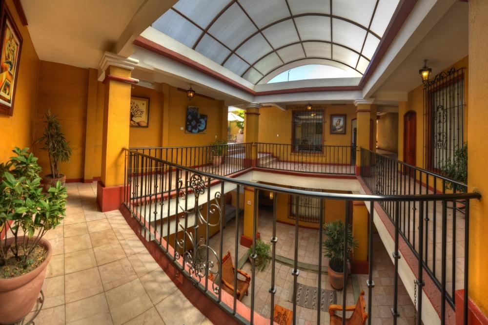 Hotel Posada Catarina Oaxaca Eksteriør billede