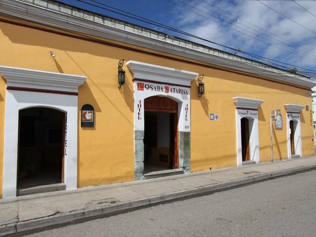 Hotel Posada Catarina Oaxaca Eksteriør billede
